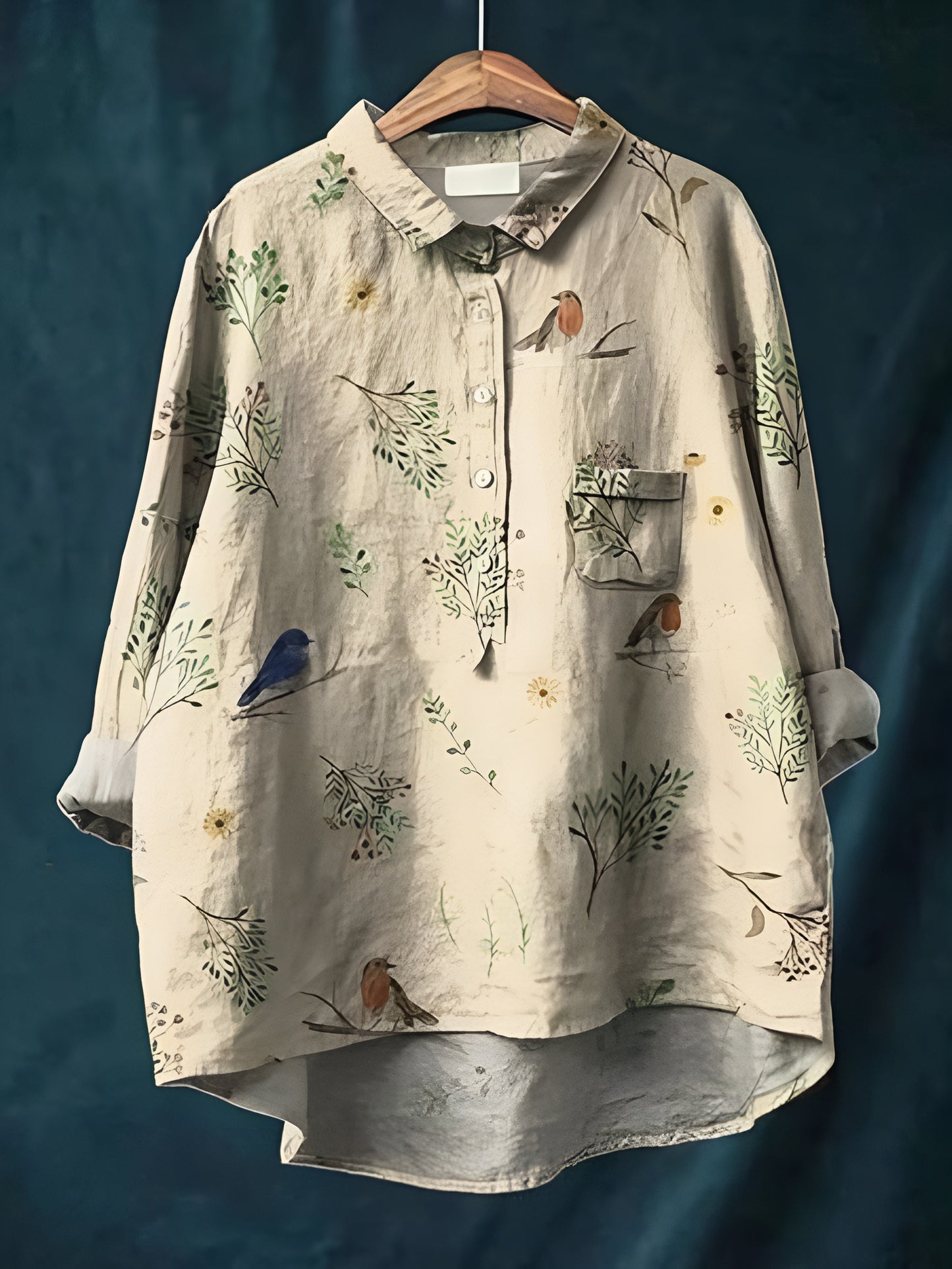 Fanny | Blouse élégante avec imprimé floral