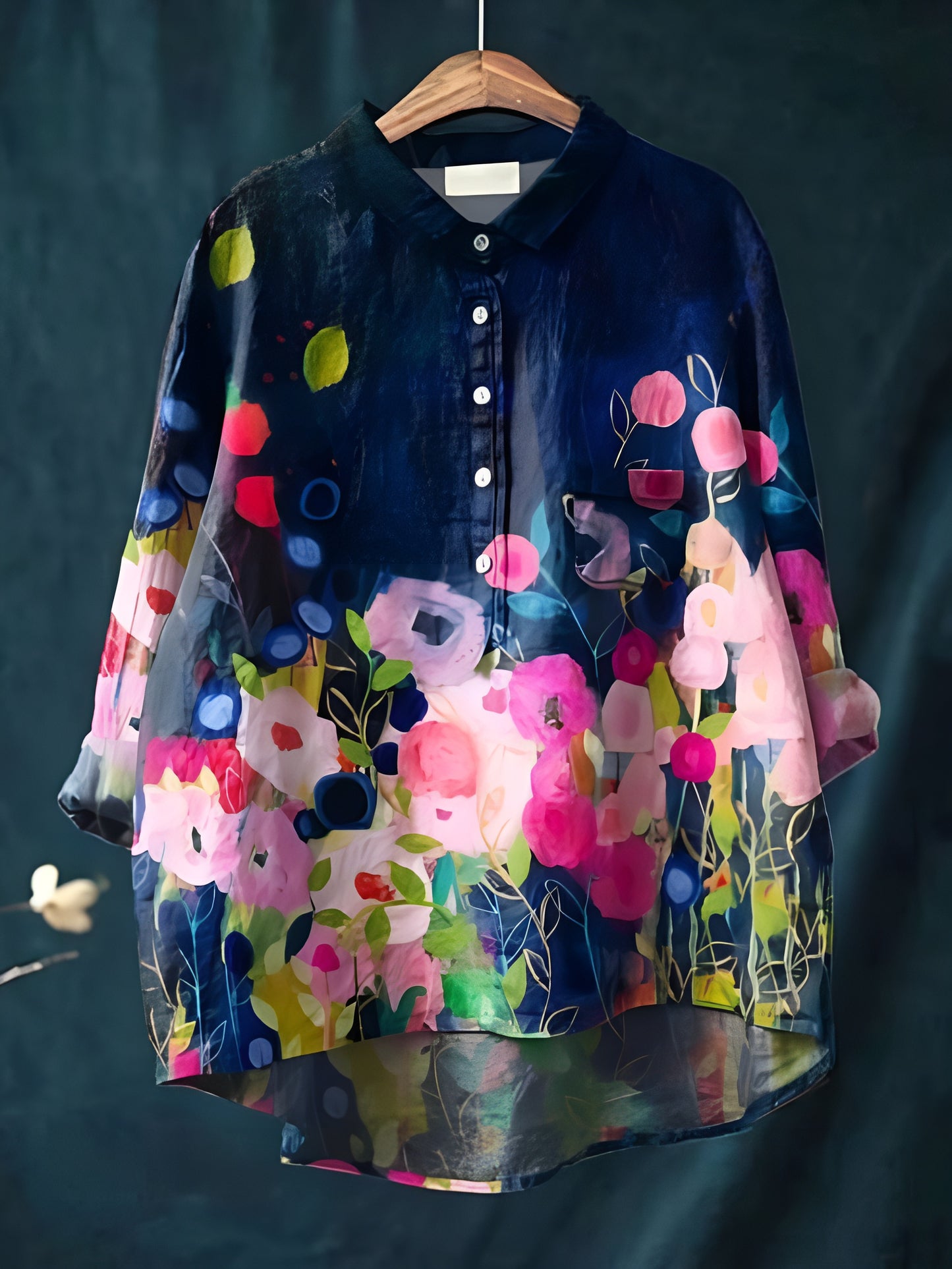 Fanny | Blouse élégante avec imprimé floral