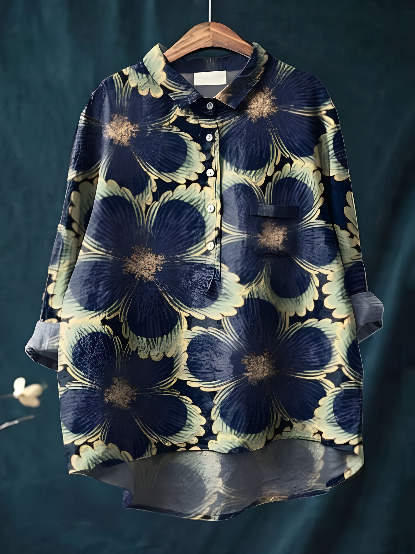 Fanny | Blouse élégante avec imprimé floral