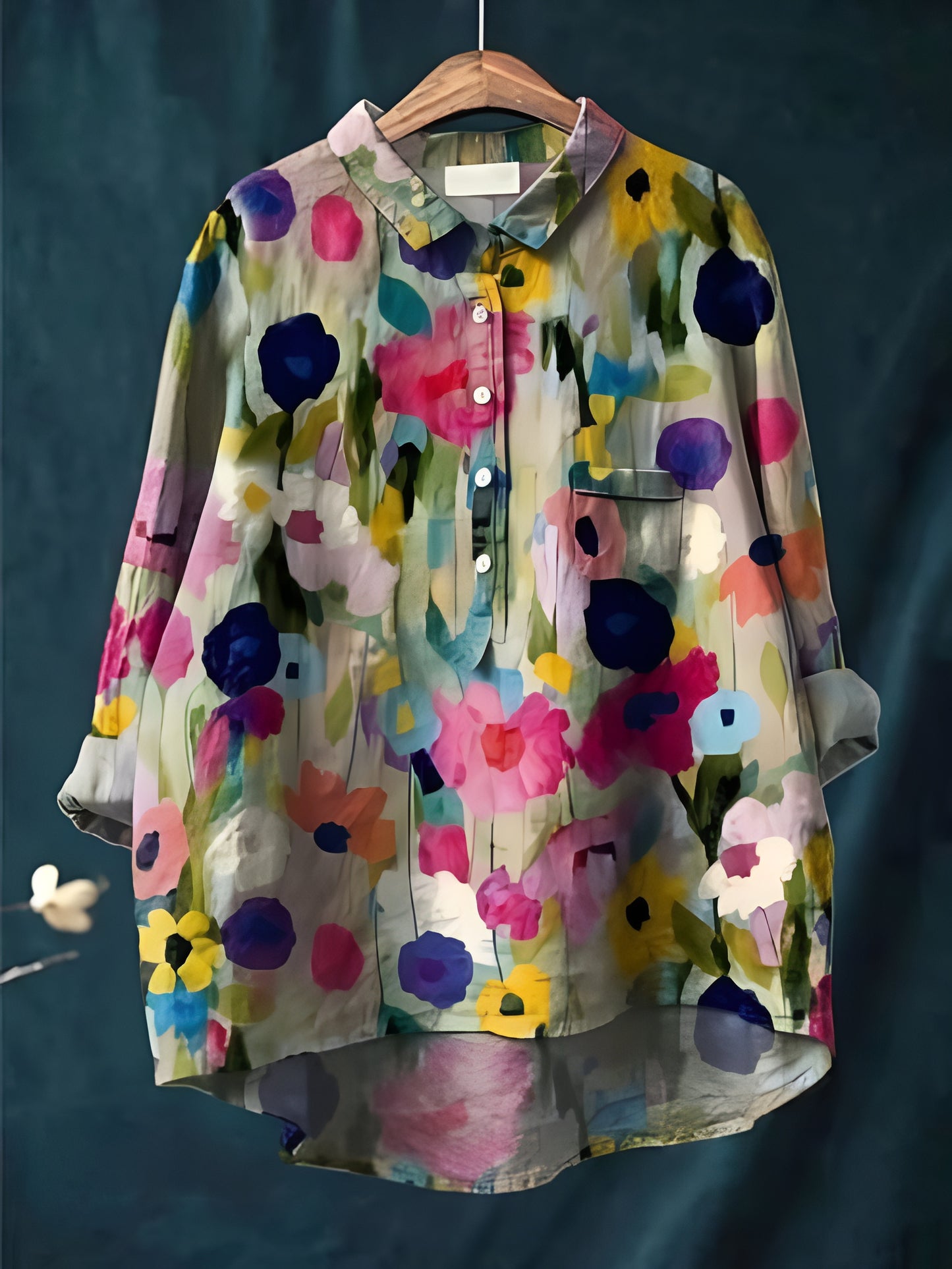 Fanny | Blouse élégante avec imprimé floral