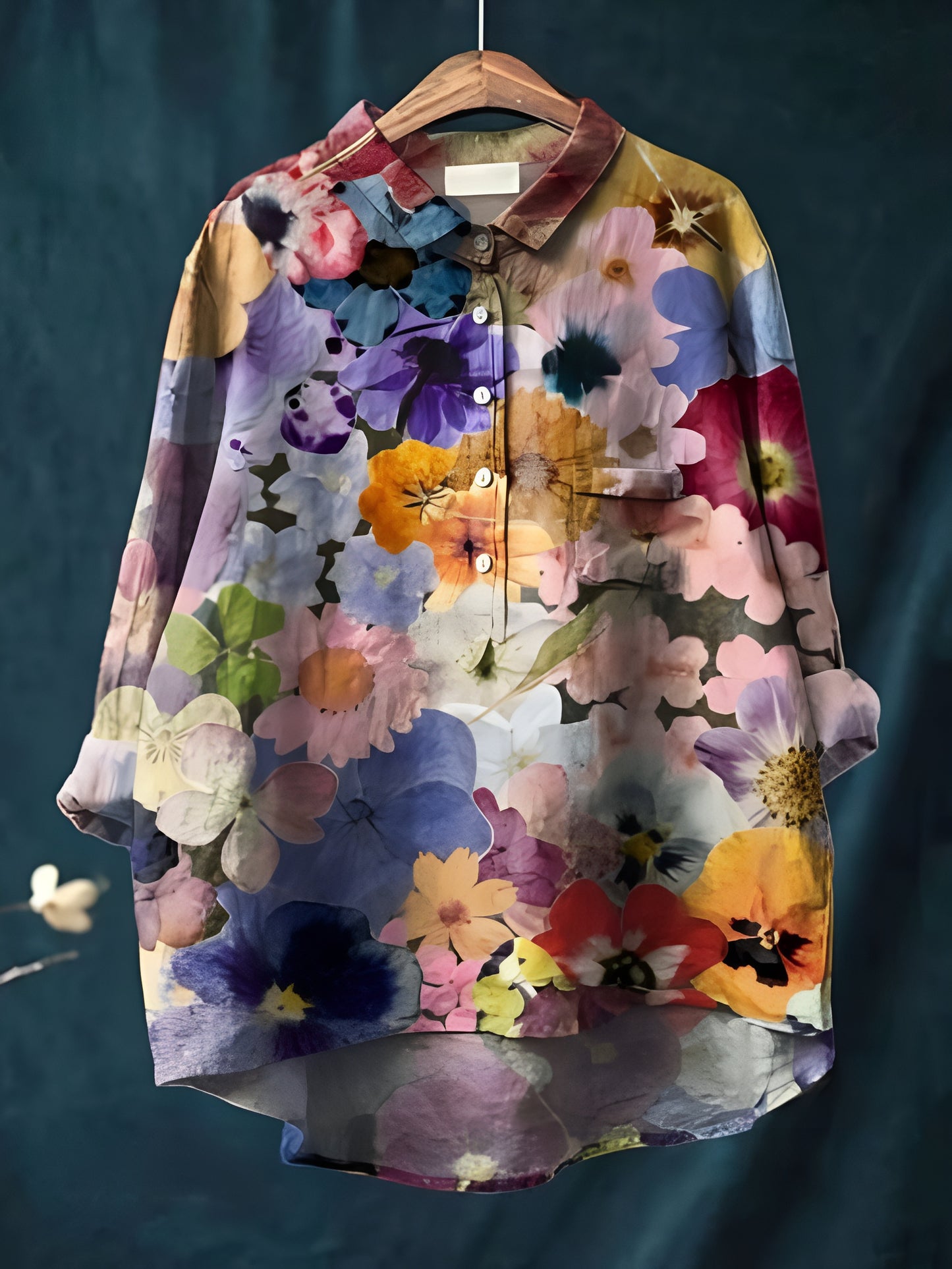 Fanny | Blouse élégante avec imprimé floral