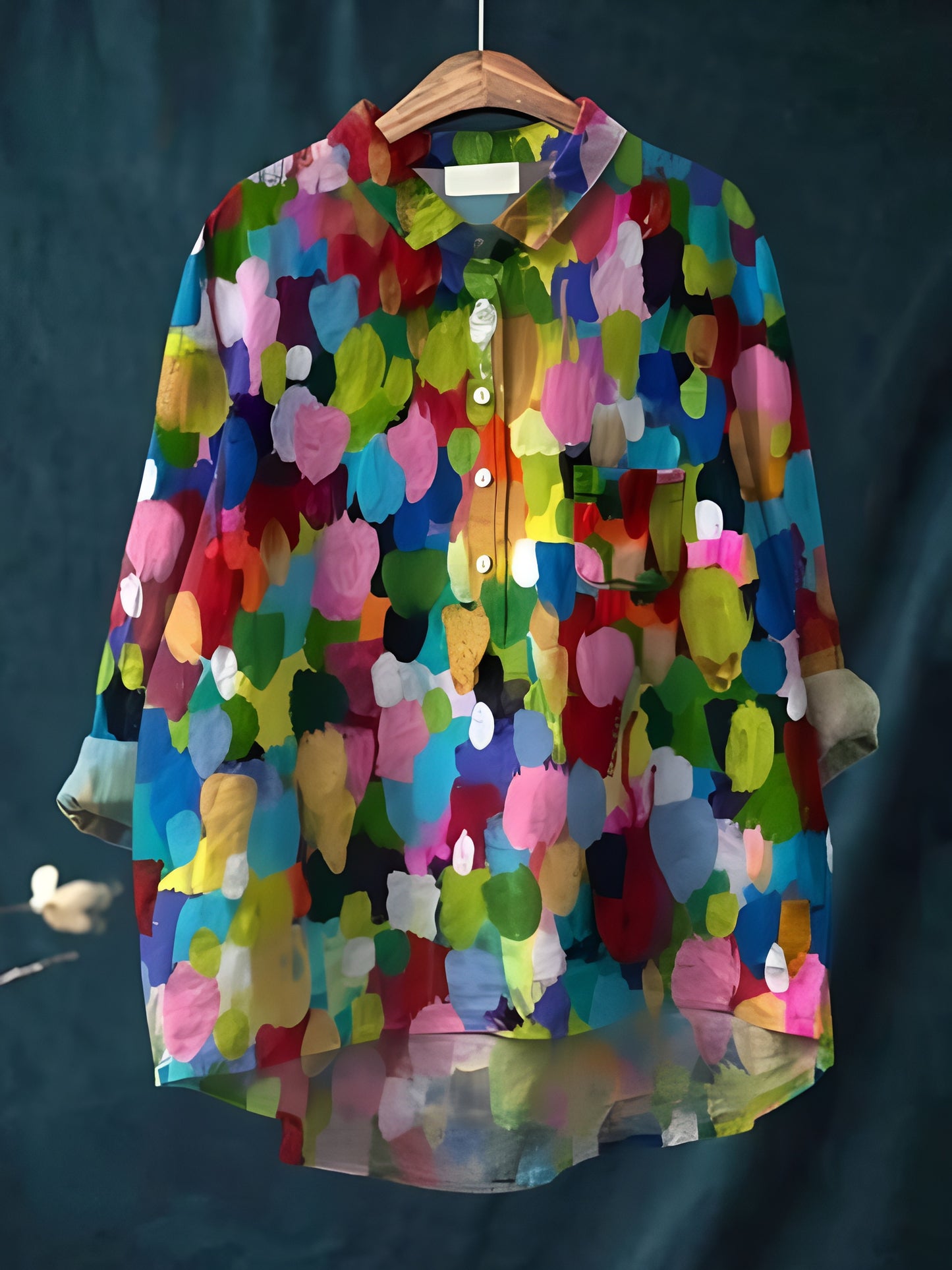 Fanny | Blouse élégante avec imprimé floral