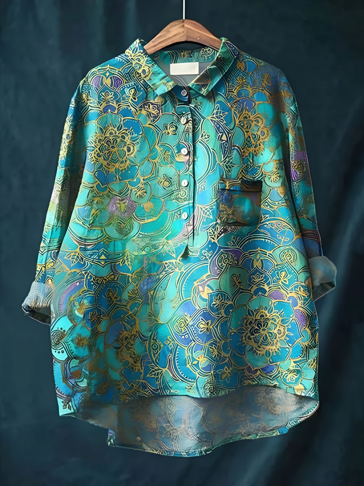 Fanny | Blouse élégante avec imprimé floral