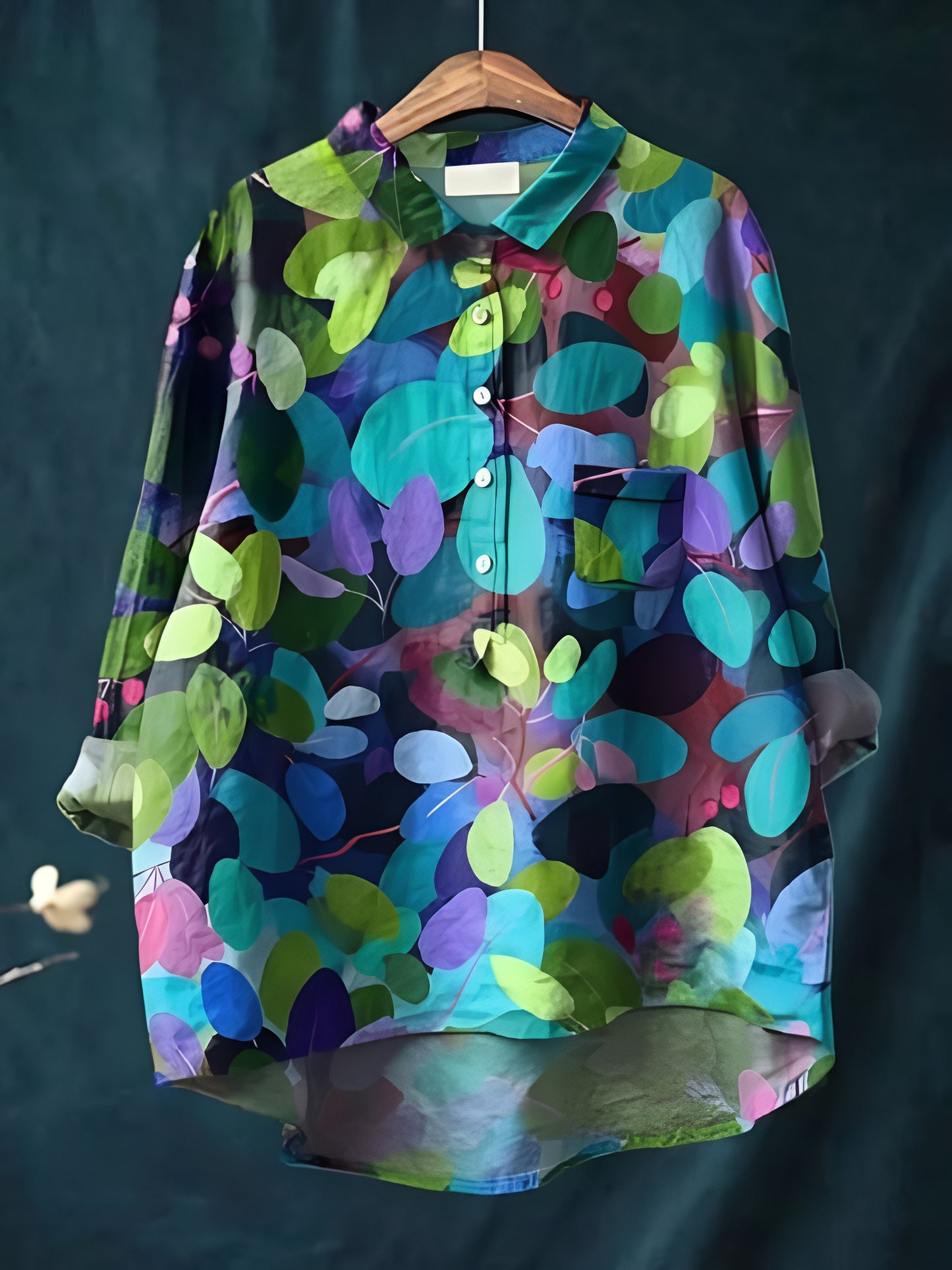 Fanny | Blouse élégante avec imprimé floral