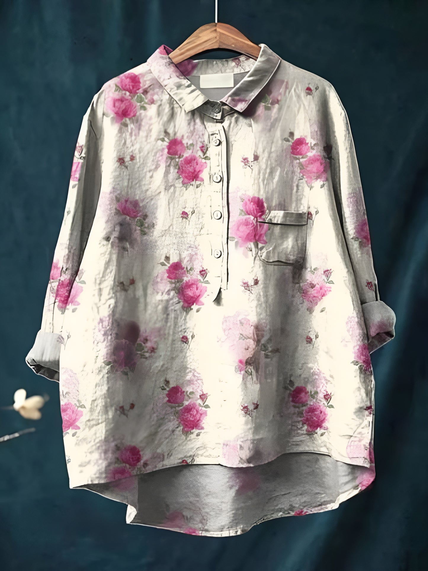 Fanny | Blouse élégante avec imprimé floral