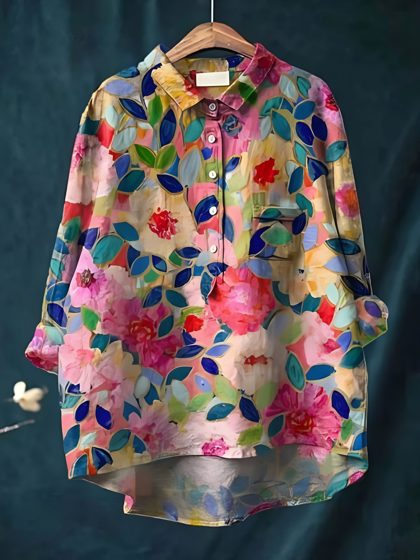 Fanny | Blouse élégante avec imprimé floral