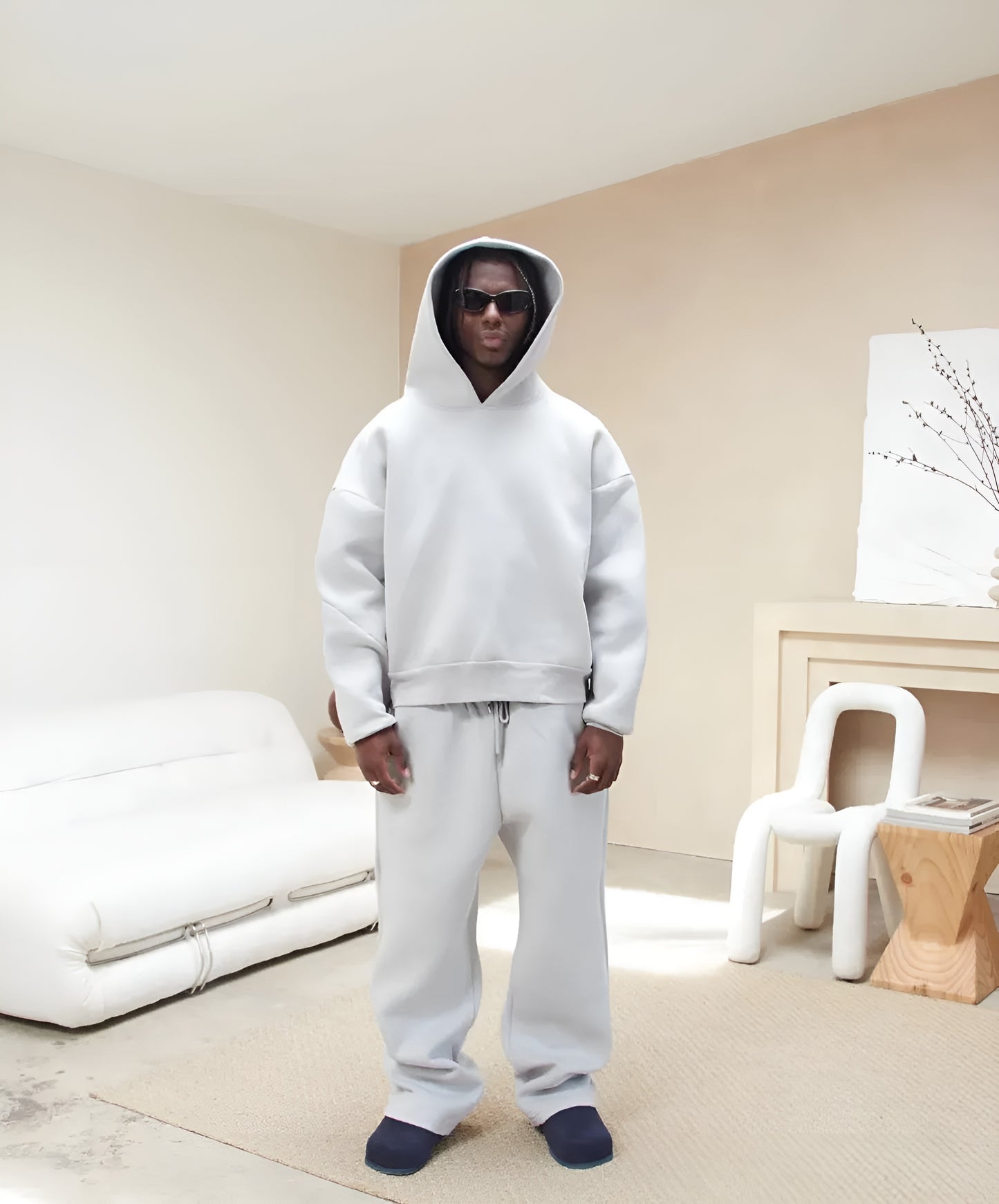 François™ | Hoodie monochrome + Jogger offert