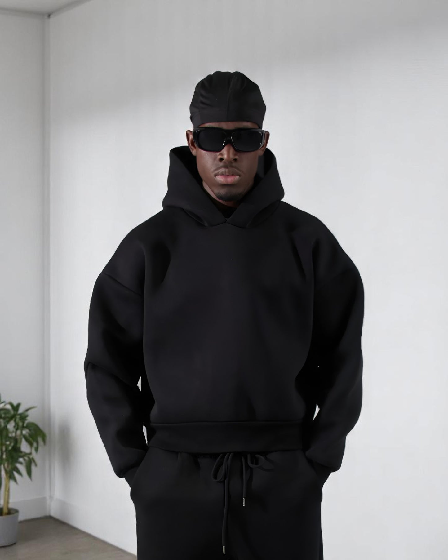 François™ | Hoodie monochrome + Jogger offert