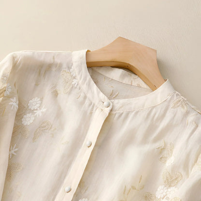 Colette – Blouse en coton légère et élégante