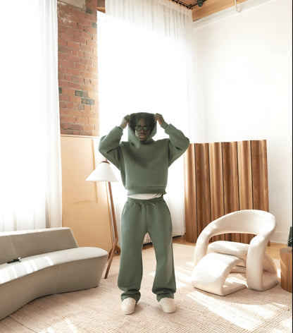 François™ | Hoodie monochrome + Jogger offert