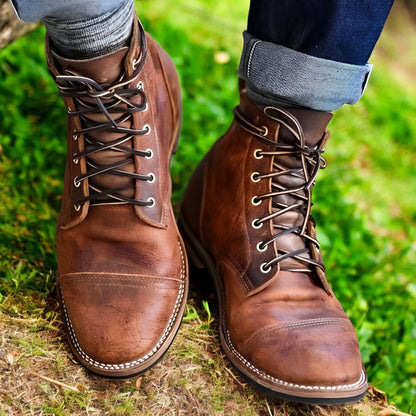 Julien | Bottines en cuir élégantes